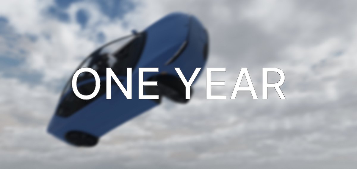We are now officially ONE YEAR OLD! 🎉