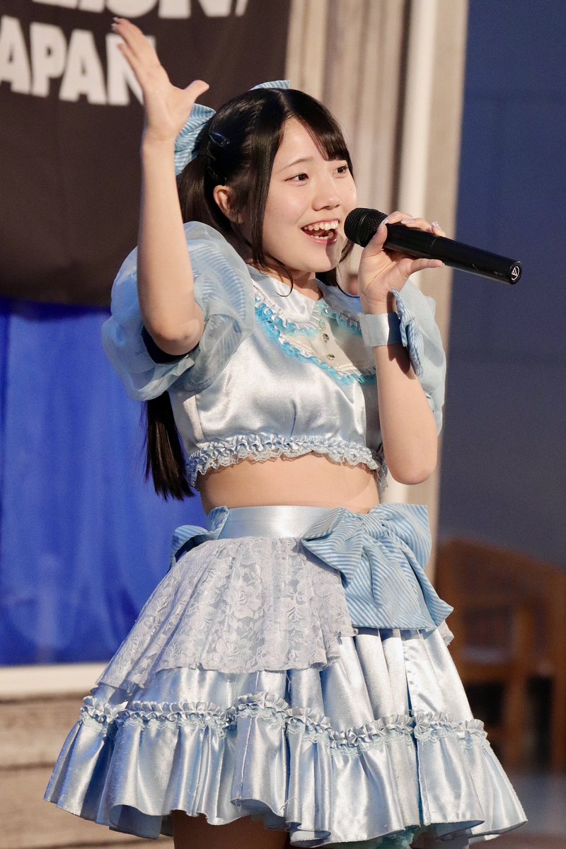 アイドル Re.i.ka. 2023.12.30 SHIGA IDOLIZATION PROJECT. AQUA21センターコート Le