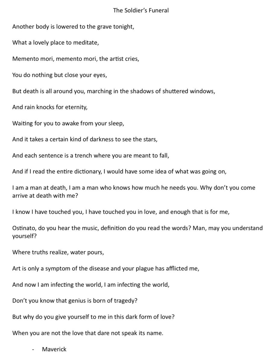 BenCourtwright's tweet photo. My last work of art for 2023. Written on 12/31/23. It is my first masterpiece. I hope you enjoy. (My comment below gives a vague description, telling you to look underneath the surface.) https://t.co/s2wD6v6Dr9