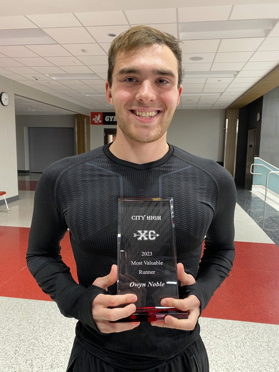 Congratulations to Owyn Noble for earning our 2023 Most Valuable Runner Award!