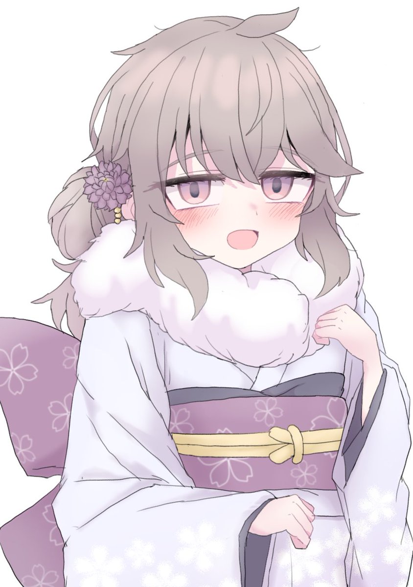 M200(ドルフロ) 「あけめお再掲」|Tkuganeのイラスト