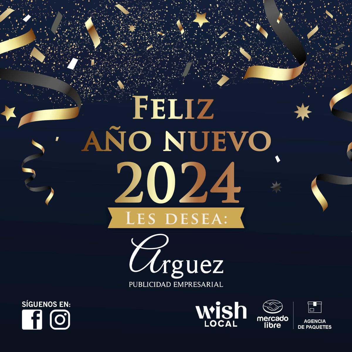 ArguezP's tweet photo. Les deseamos un feliz año nuevo 2024, que venga lleno de proyectos exitosos, salud y bienestar para todos. https://t.co/2OXI3JmNCb