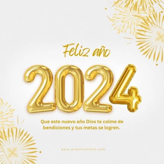 AmericaClaros's tweet photo. ✨¡Feliz Año 2024!✨Para todos mis familiares, hermanos en Cristo y amistades.Dios los proteja y guíe cada paso en sus vidas.Pongan todos sus proyectos delante d Él y presten atención a Sus instrucciones;pues,Él sabe qué es lo mejor p todos.Dios los bendiga.
🙇🏼‍♀️♥️🙌🏻🙏🏻☝🏻 
😇😊🎉🥂 https://t.co/Jdqf3c1gdc