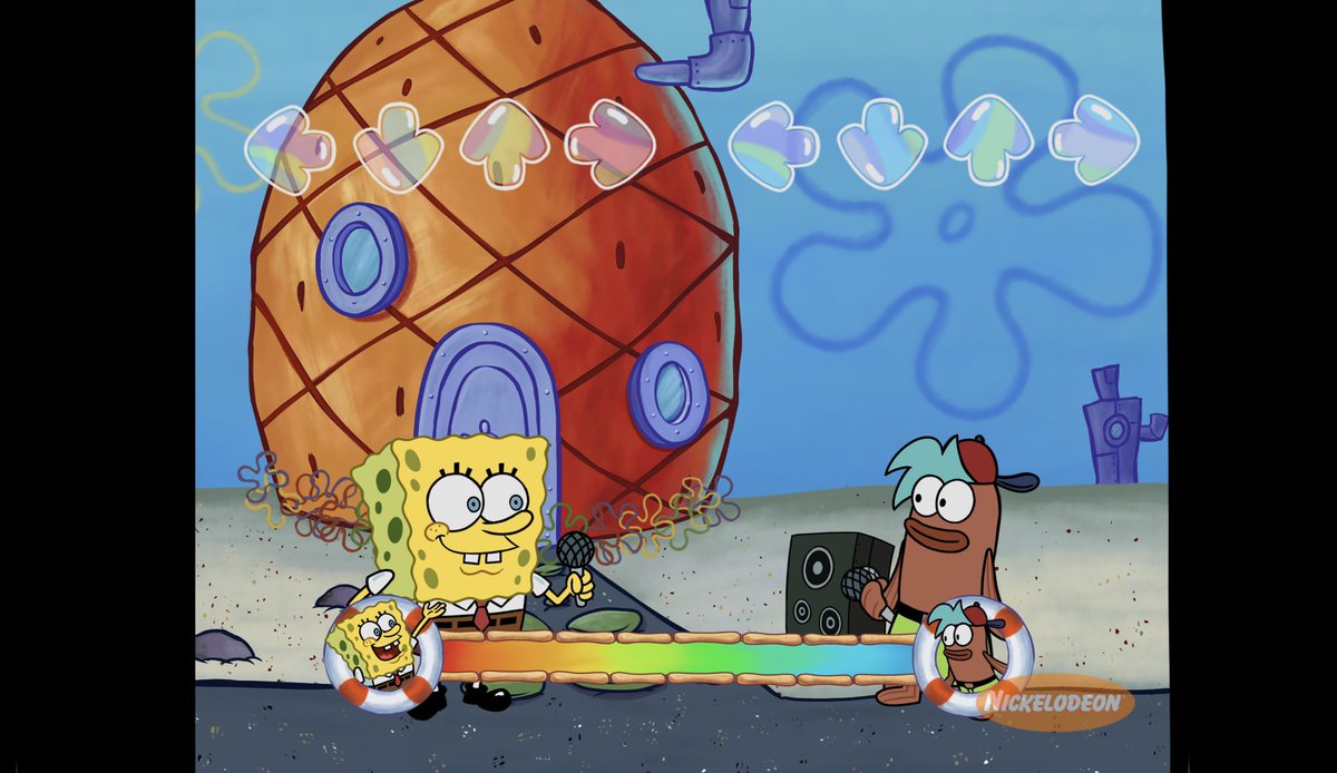 FNF SpongeBob’s classic showdown(new update soon) tweet media