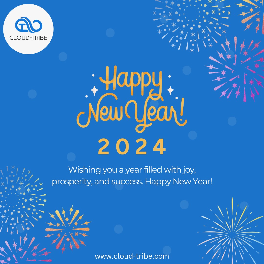 cloud_tribe's tweet photo. Cheers to a fresh start and another chance to chase your dreams! 🥳✨ Wishing you a year full of happiness and accomplishments. 

#Hello2024 #NewYearGoals https://t.co/BsM6JEyFlm