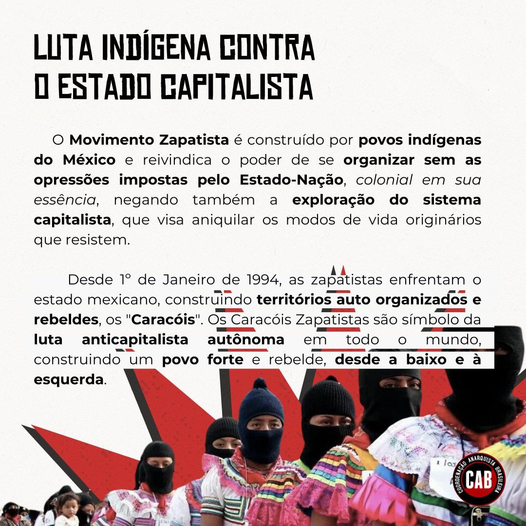 cabanarquista_'s tweet image. 1° de janeiro é dia de luta