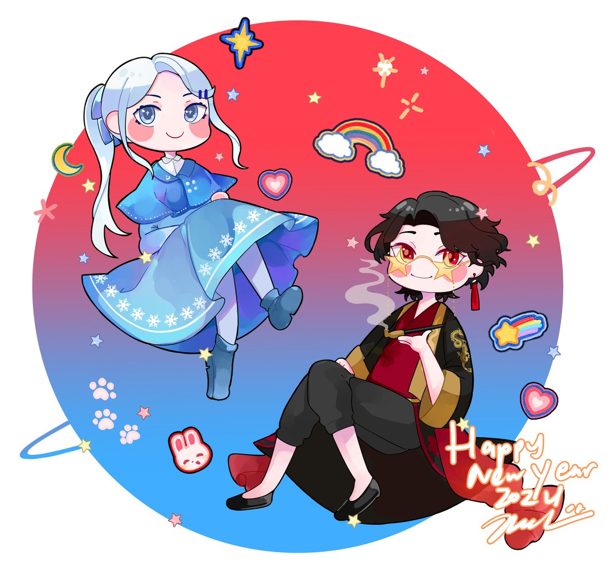 rolasann's tweet photo. HAPPY NEW YEAR 2024 ﾟ+.ﾟ(´▽`人)ﾟ+.ﾟ
-
Featuring persona madame @layerofsnow yang selama taun kemarin bantu-bantu sumber kewarasan padahal yang diomongin juga kadang kosong karena kurang fokus. Walaupun fandom beda tapi obrolan kok nyambung aja sih heran gue wkwk. Lofyu mwa https://t.co/whhquwSj1f