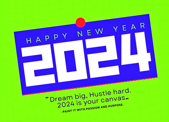 waseemashraf47's tweet photo. Set your goals and put your efforts.
Stay tuned and passionate.
#NewYear #2024NewYear https://t.co/6HSJ2BuB3B