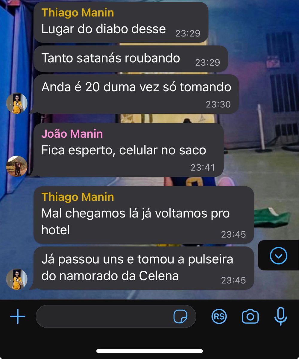 Paulinho tweet media