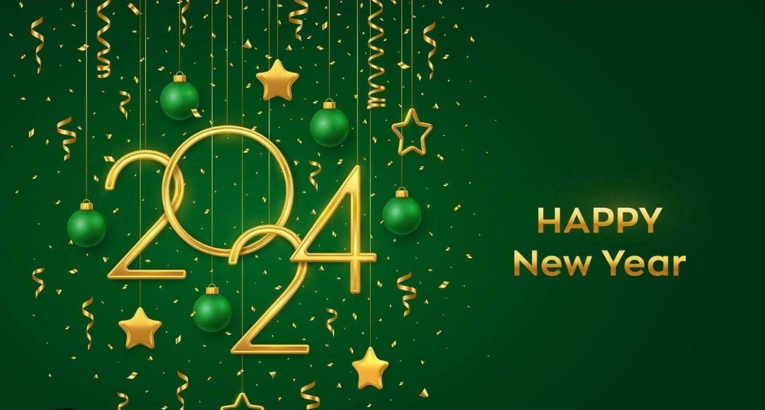 Happy New Year 
Comet  Nation! 💚💛