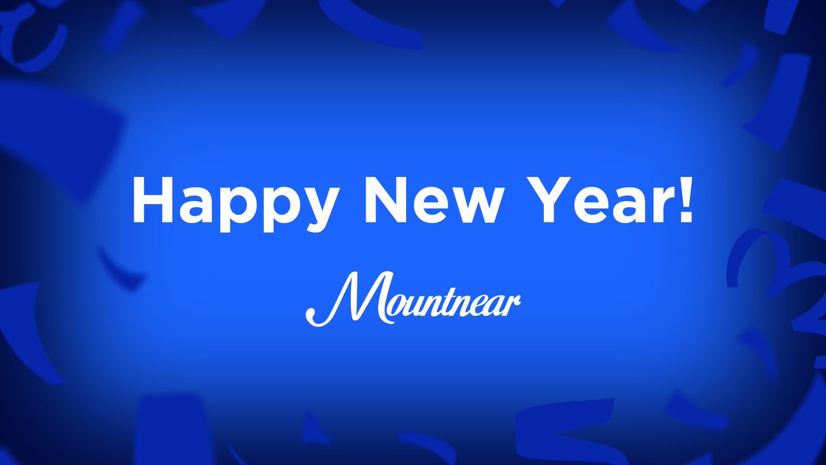 mountnearco's tweet photo. Happy New Year from Mountnear! https://t.co/UedQ2oIlef