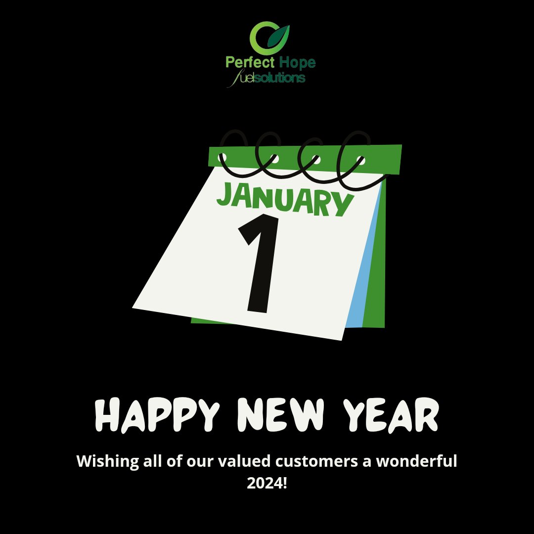 eco_pill's tweet photo. Wishing you a Happy New Year filled with joy, success, and eco-friendly adventures! Thank you for being a part of our journey. Here's to a fantastic year ahead.
#HappyNewYear2024 https://t.co/sXUTZdQtuq
