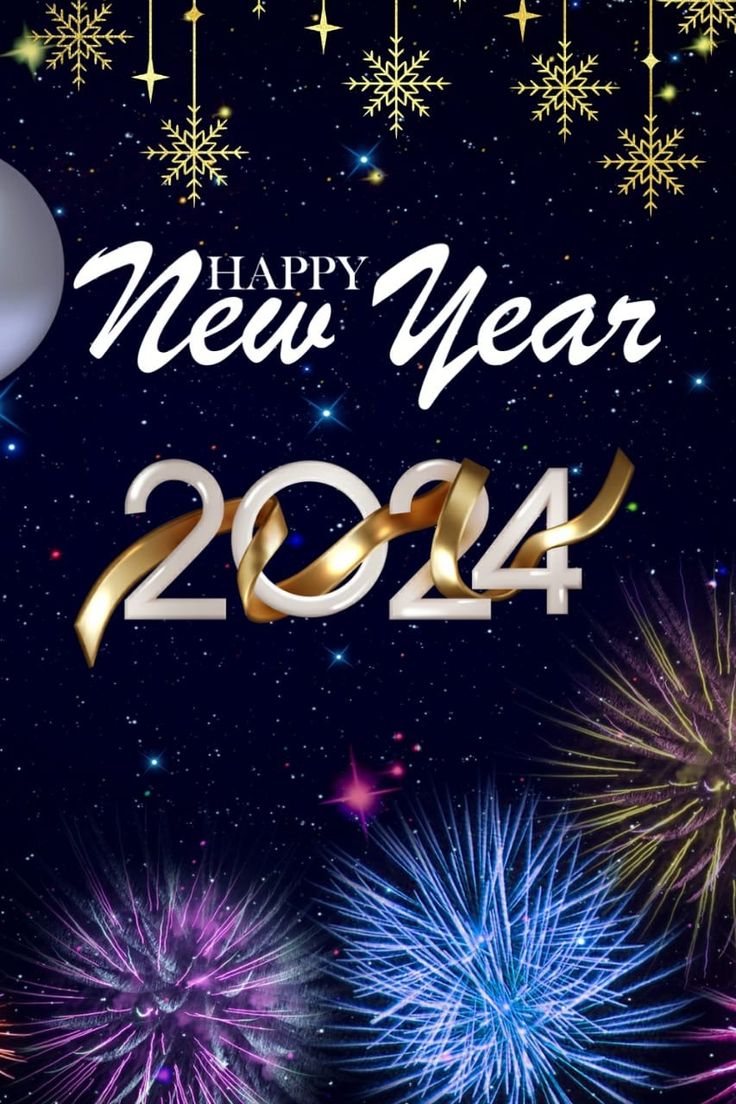 नया साल आपके जीवन में नई उम्मीदें, नई खुशियाँ और नए सफलताओं के साथ आए। आपका साल मंगलमय और प्रेरणादायक हो! नया साल मुबारक हो! 
#HappyNewYear2024 #HappyNewYear24 #Happy2024WithFreen #2024NewYear #2024NewYearEveWithTEN #HappyNewYear2024