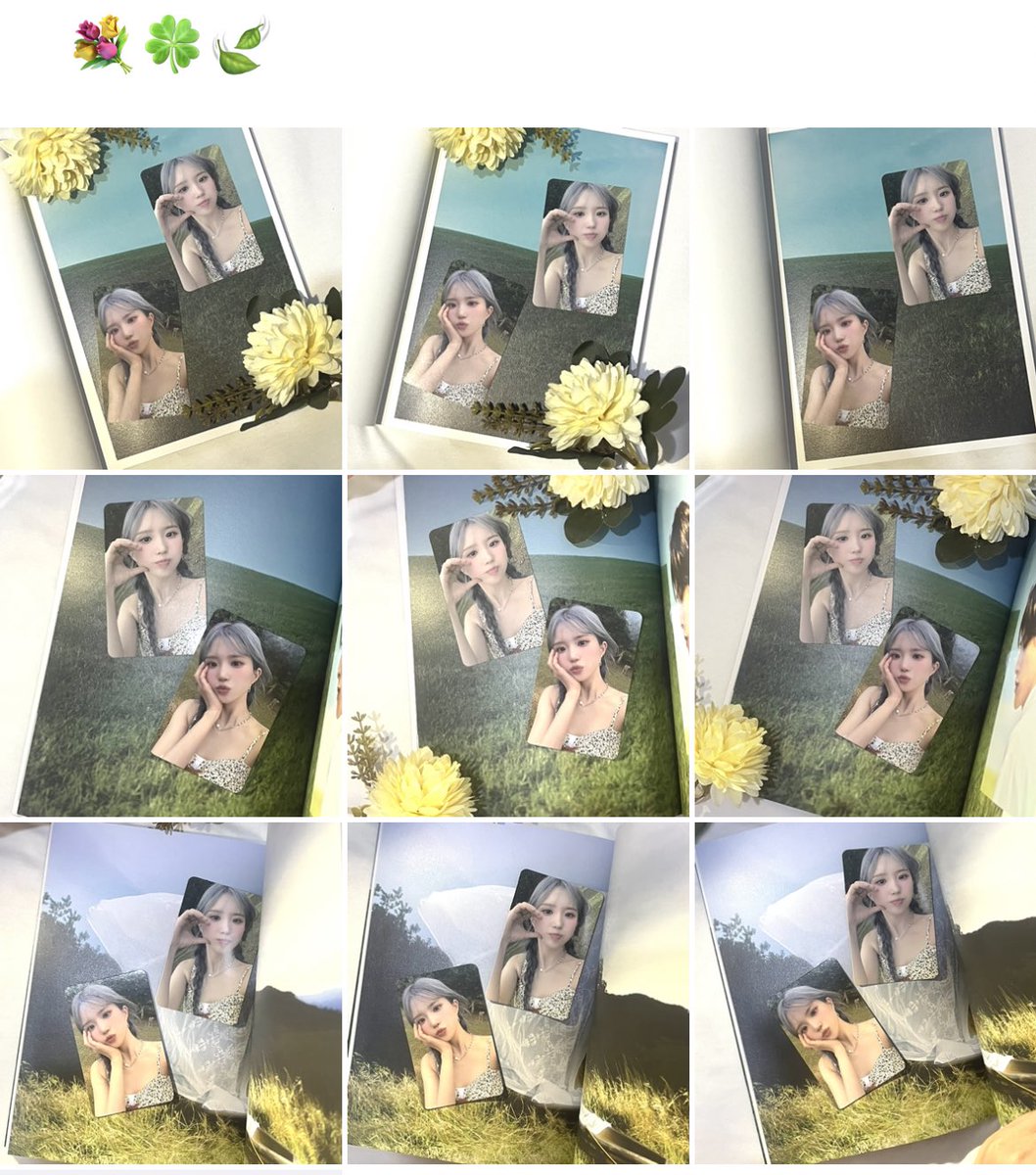 ꒰ ✧ ꒱  ♡ 너와 나 둘만의 🎠🫧🕯️