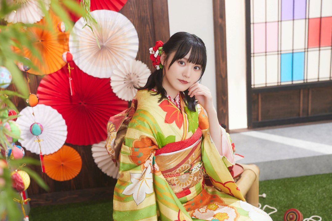 NEW YEAR COLLECTION'24 #ユニエア #増本綺良 #櫻坂46