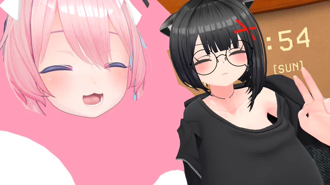年末ツーショット! 