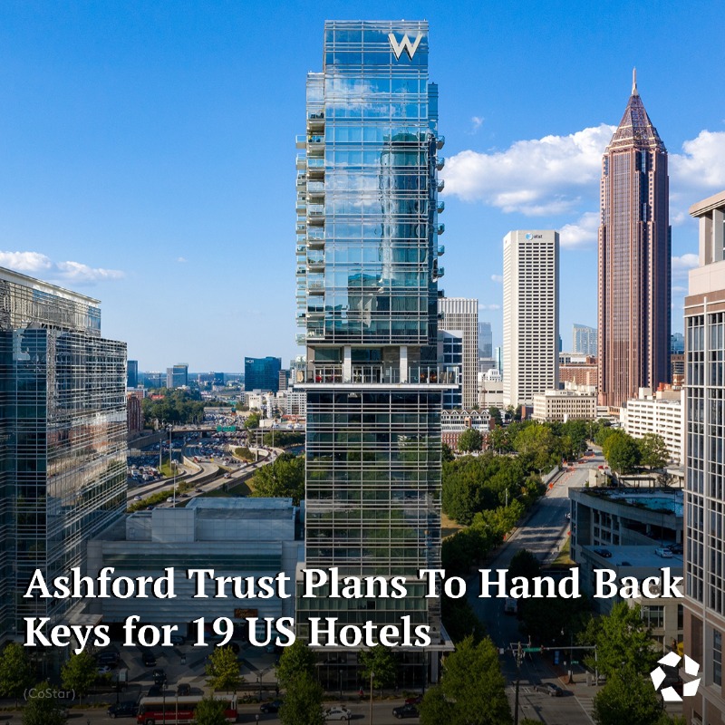 CoStarNews's tweet photo. Explore our top #hospitality stories showcasing prominent companies such as @Hilton, @Marriott International, Ashford Hospitality Trust and KSL Capital Partners.

More highlights from @Hotel_News_Now here.
