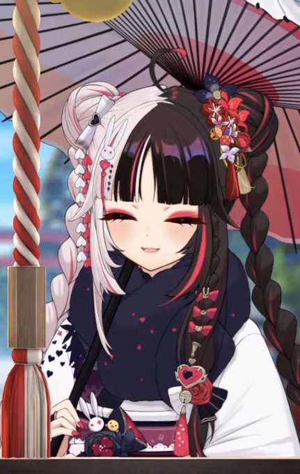 アイシャドウがめっちゃ合う〜可愛い〜…
お前らもアイシャドウ忘れるなよ 