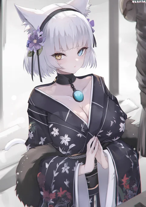 TYPE-Gと初詣 "明けましておめでとうございます、 本年もよろしくお願い申し上げます、指揮官様。"