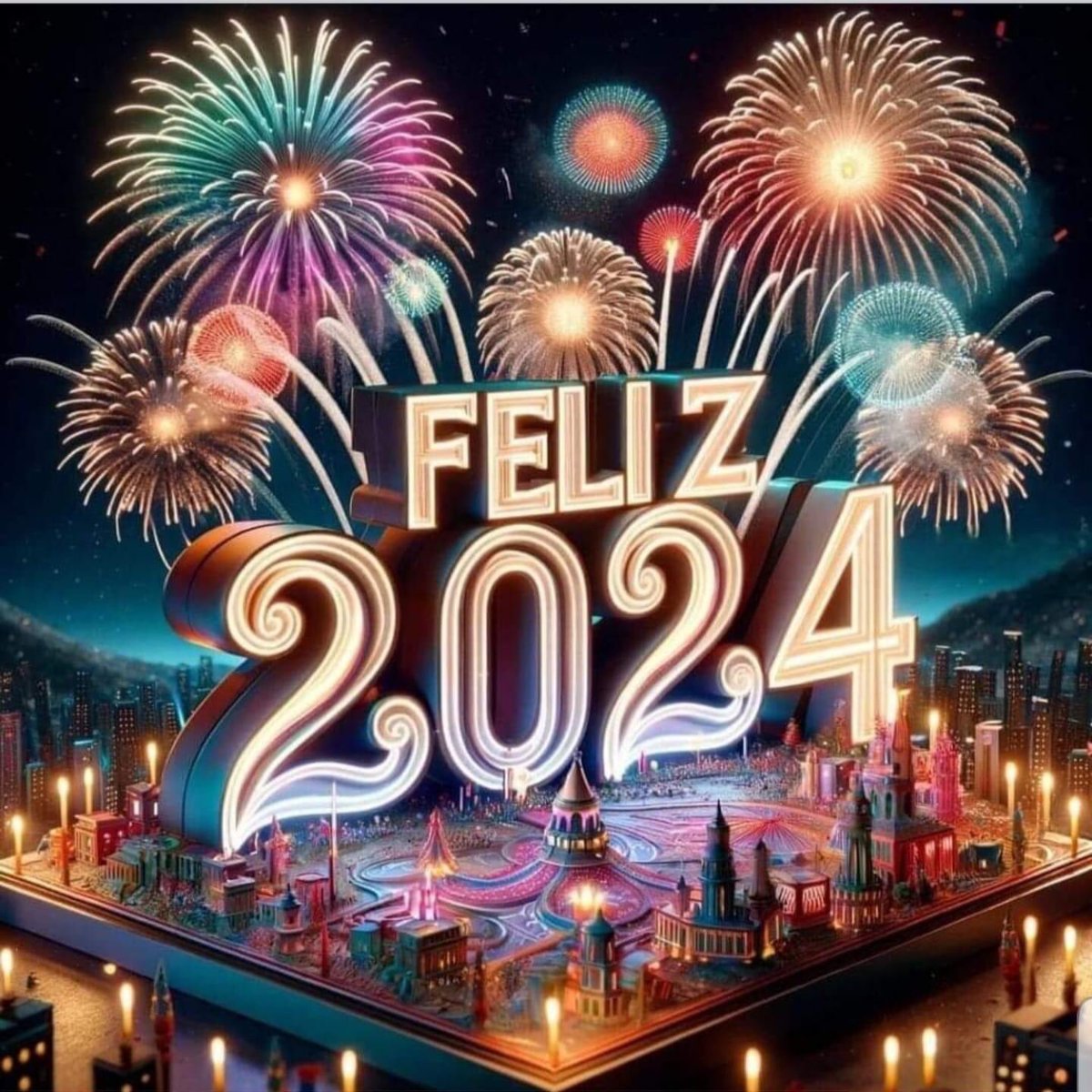 maroponce's tweet photo. Que lo mejor llegue para quedarse, feliz 2024! https://t.co/mD9oonmiaE