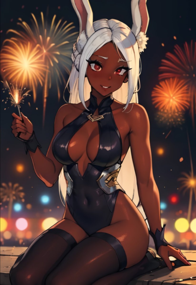 DaiARTs_'s tweet photo. Mirko 2024 

#HappyNewYear2024 #2024NewYear #Mirkobnha #bnha #BokuNoHeroAcademia #aiart #AIgirl #novelai https://t.co/H9PXc18N6x