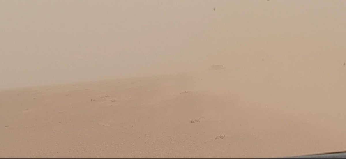 GerakDarma's tweet photo. #traveler #geology #adventure #exploration #explore #traveling #travel #lovewhatido #seetheworld #Mauritania #saharadesert #tiriszemmour #widiankharub #sandstorm #gettingworse #limitedvision #impressed #GPS #subside #journey https://t.co/X9Dx7UjKZc