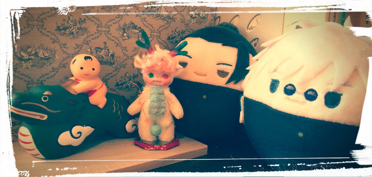 あけおめ
辰丸ちゃん(<a href="/yummytoybox/">yummy.toy box</a>様)届きました！！