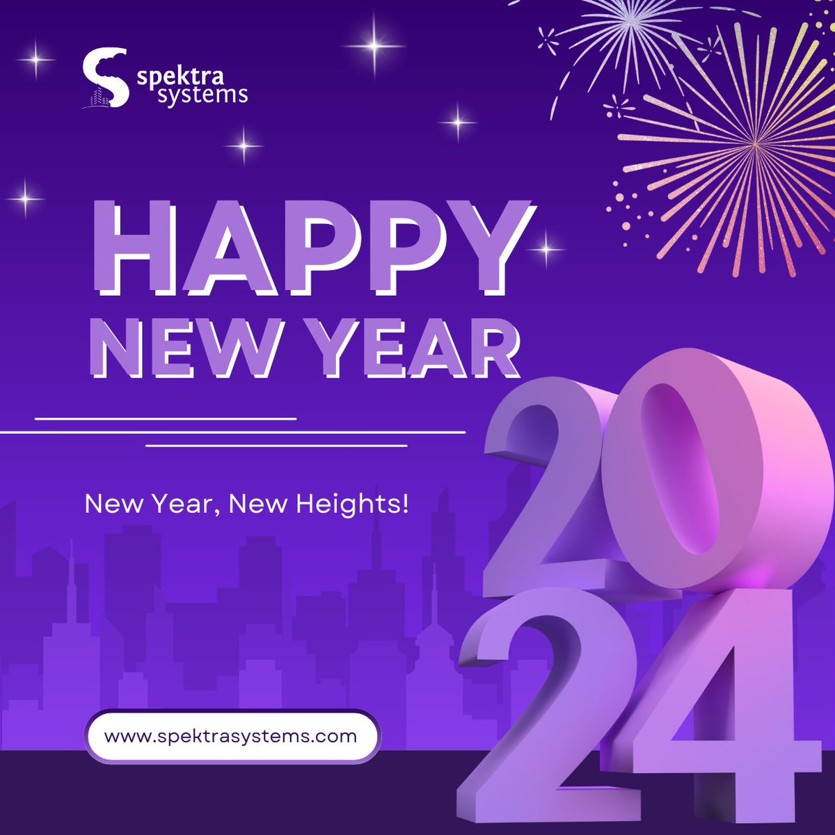 SpektraSystems's tweet image. We trust that 2023 brought plenty of cherished moments for you, your associates, and your dear ones. Anticipating a continued partnership with you throughout 2024.

Warm wishes for a prosperous and Happy New Year ahead!

#newyear2024 #Cloudlabs #SpektraSystems #SaaSify #C3