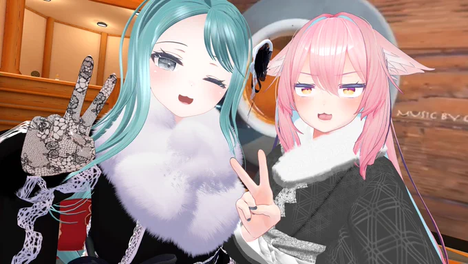 みんなといっぱい写真撮ったよ! 
