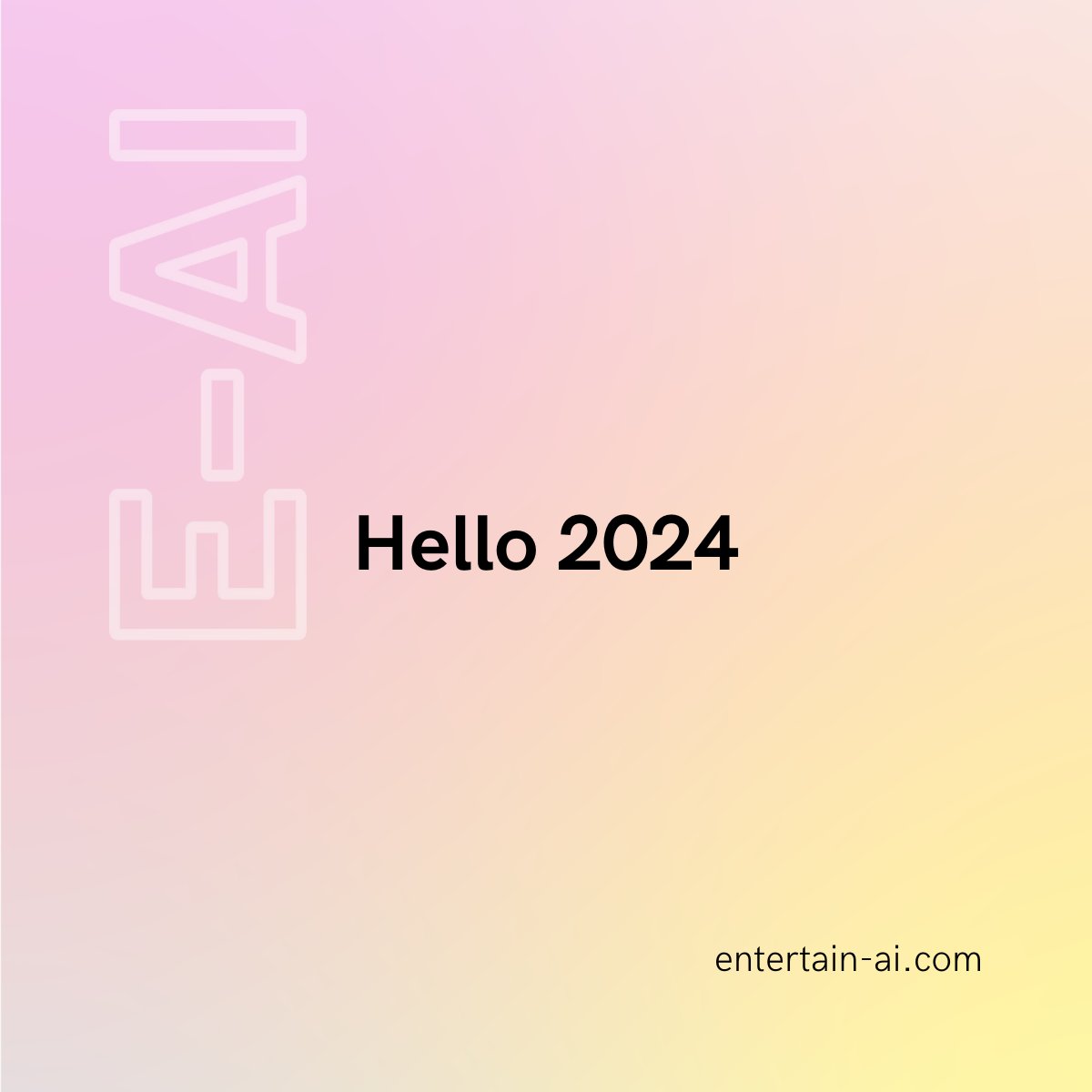 E-AI (@entertain_ai) on Twitter photo 