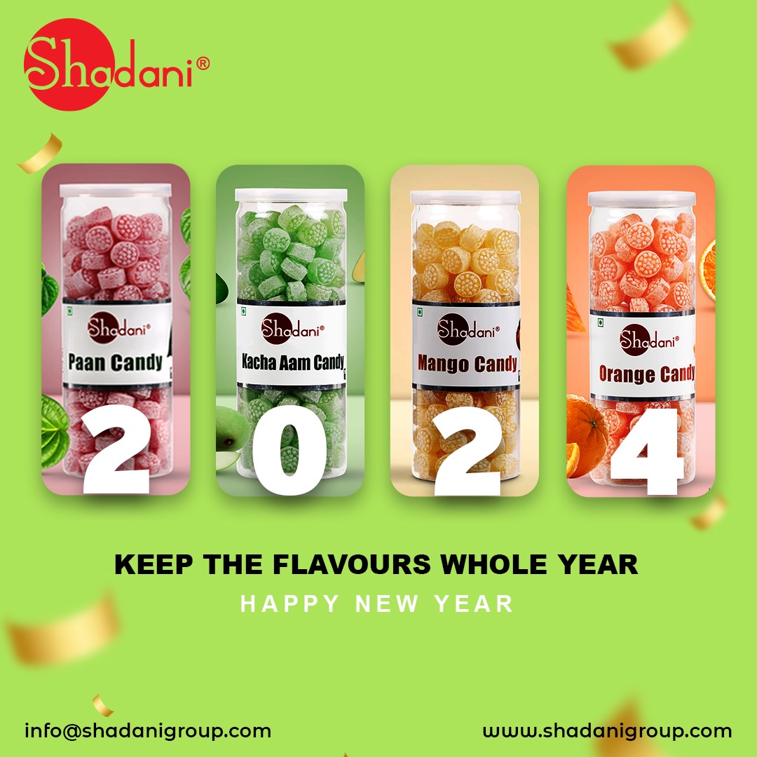 Wishing you a year filled with success, happiness, and everything you desire. Happy New Year!
#happynewyear #newyear2024 #cheerstoanewyear #NewBeginnings #Hello2024 #newyear #FreshStart #newyearvibes #newyearwishes #welcome2024 #NewYearFlavors #YearOfFlavor #Shadani #ShadaniIndia