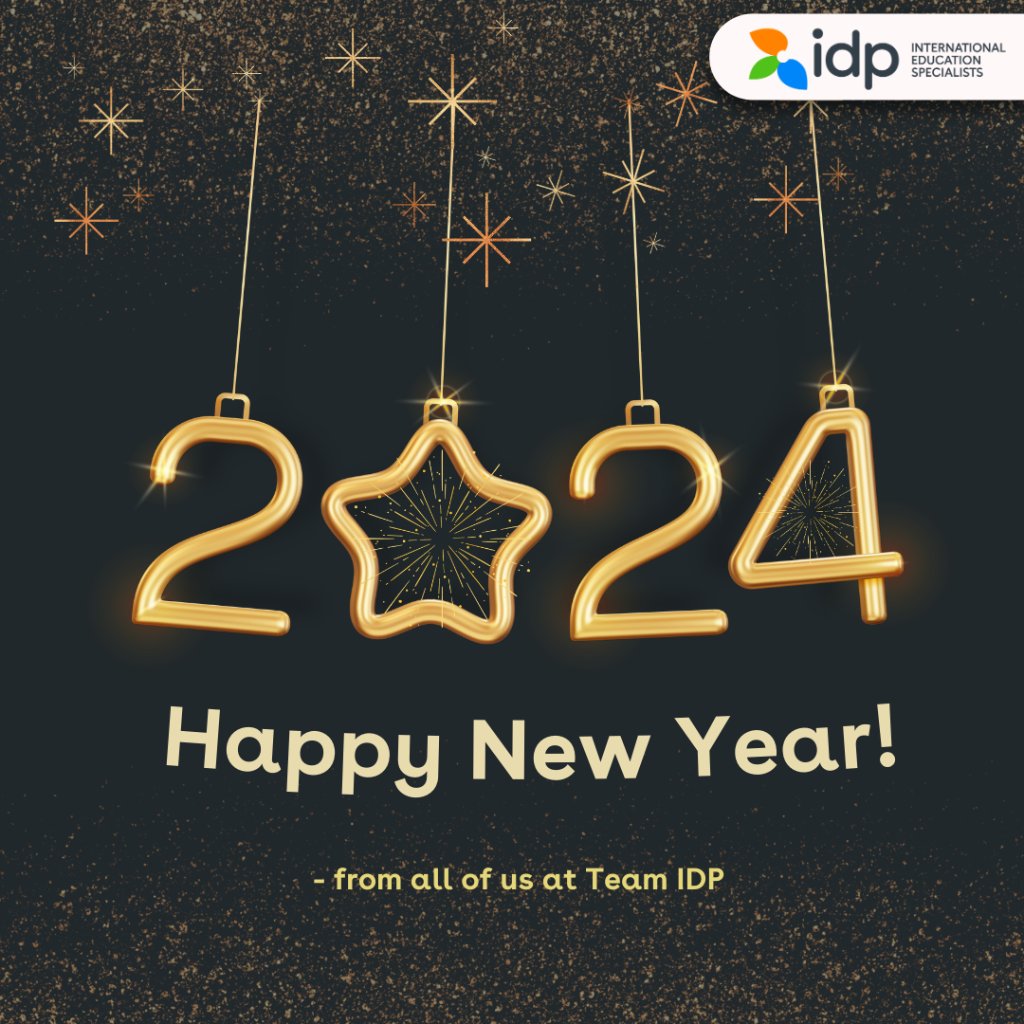 🎉 Here’s to 12 new chapters! 

Happy New Year Everyone #2024

#idp #idpuae #idpeducation #newyear #nye #studenttips #studentlife #party #new #positivity #hopes #morethanstudy