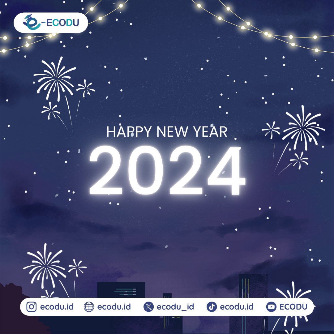 Selamat datang tahun 2024!🎉🎉
Semoga di tahun ini semua yg kita impikan segera terwujud!🥰🥰

#tahunbaru2024 #newyear #tahunbaru