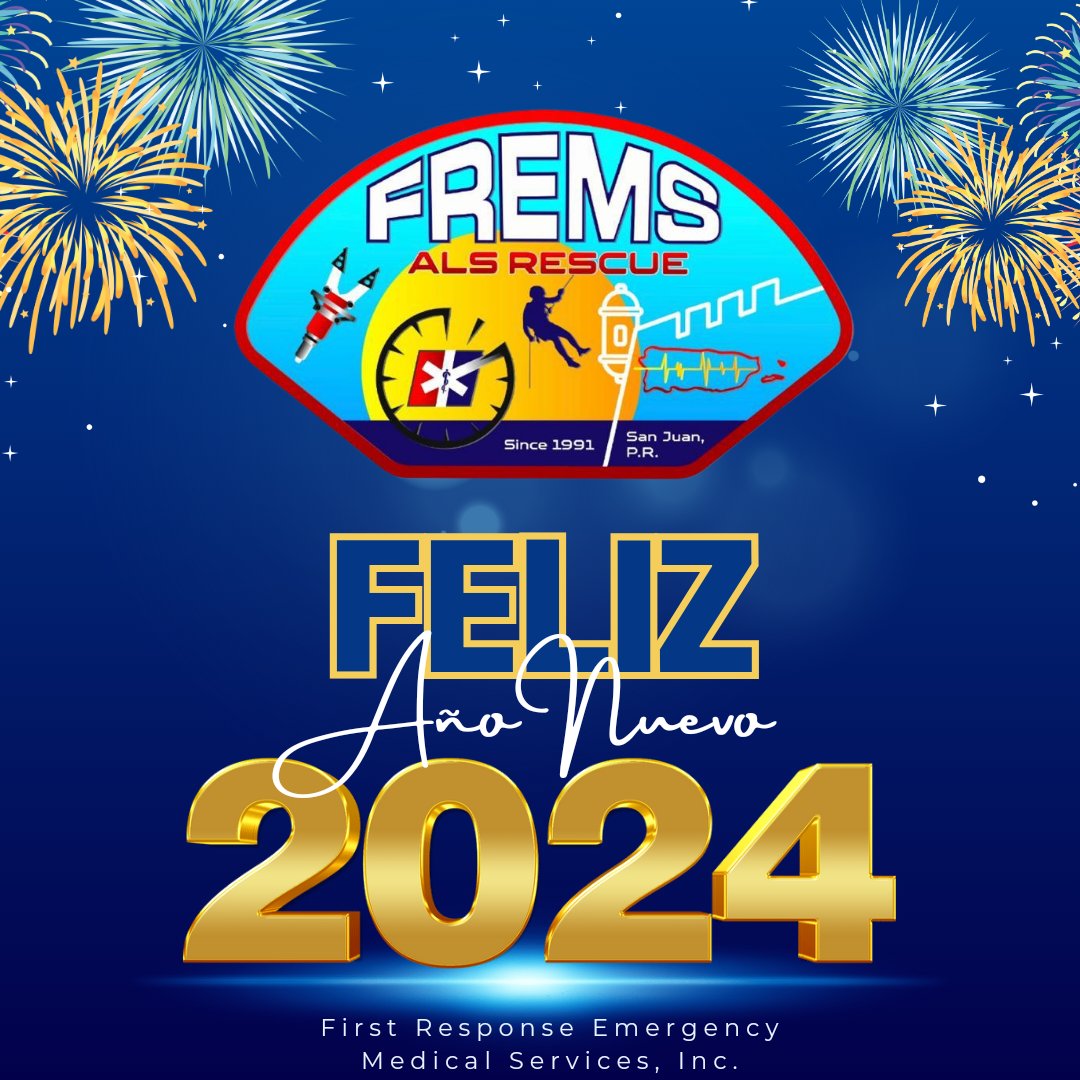 FREMScom's tweet image. Otro año que culmina con grandes éxitos y crecimiento. El proximo año será mejor y con más vida para todos.  

A nombre de la Familia de FREMS, amigos y auspiciadores, reciban las mayores bendiciones en el 2024. 🎉🥂🎊🌟