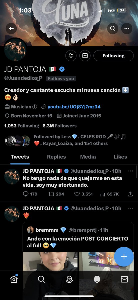por un 2024 donde me pueda volver a ganar su follow🥂🥂