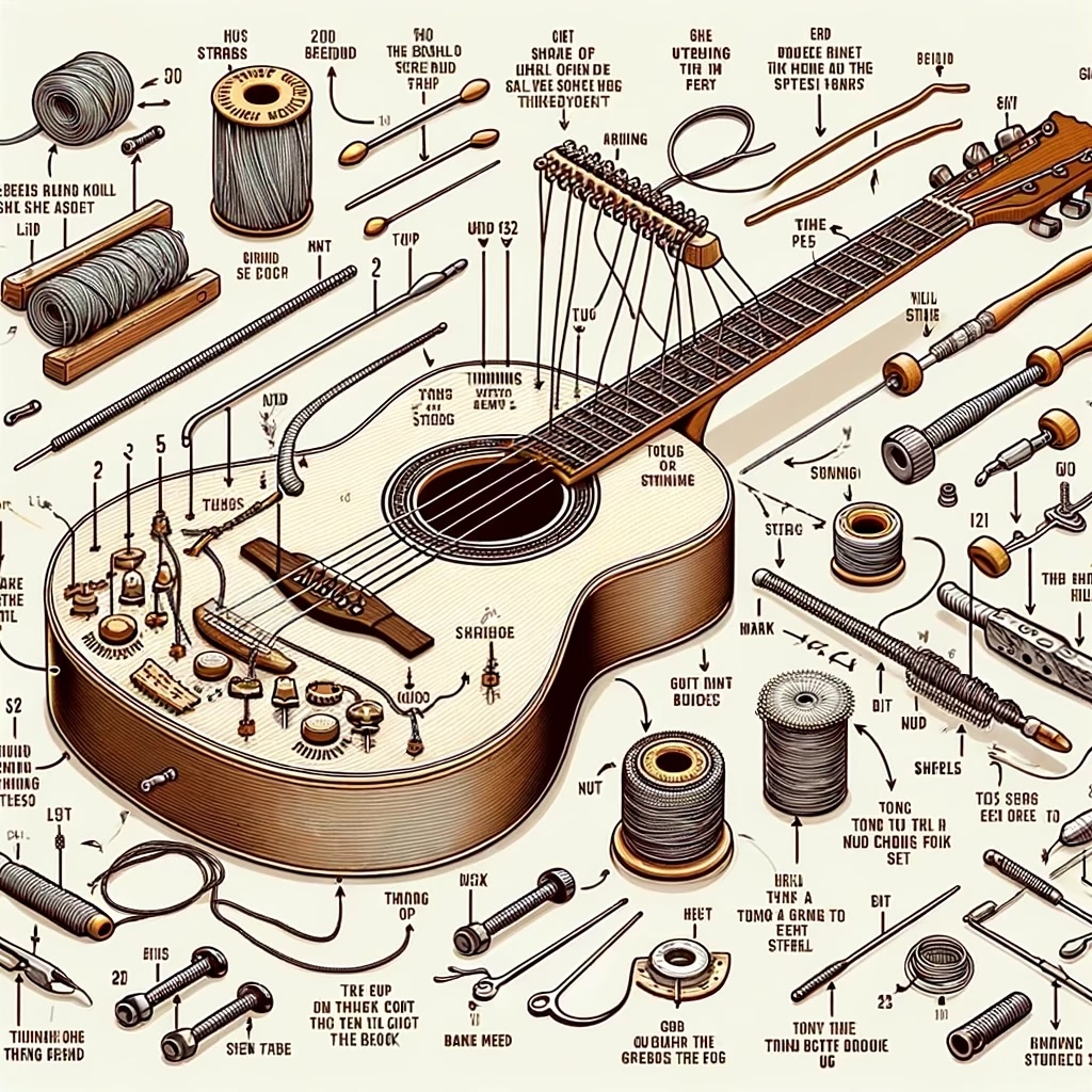 This is me trying to use ChatGPT to explain how to string a guitar 🤣🤪💀 #ChatGPT