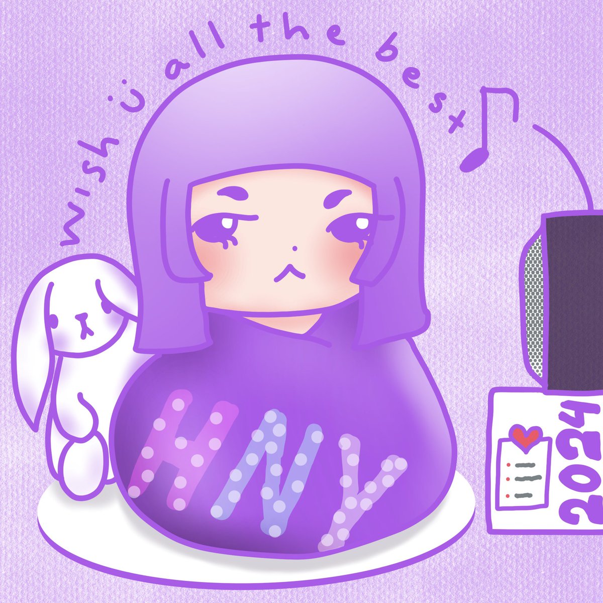 HAPPY NEW YEAR 2024 💜