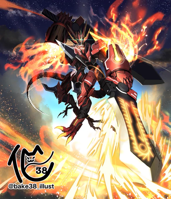 #辰年になったのでタイムラインを龍やドラゴンで満たす昨年のですがよろしくです。 