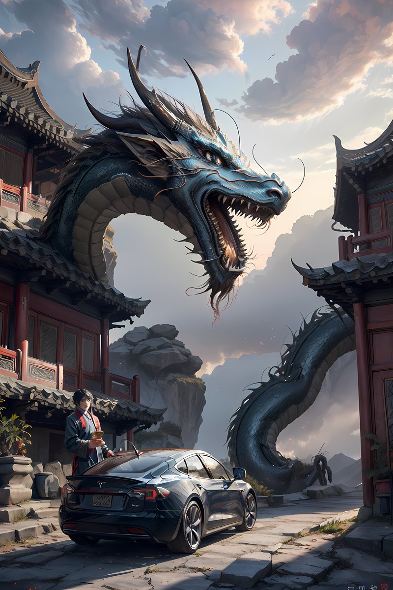 ccclol1's tweet photo. In the near future, you may be able to use #1dragon to pay for Tesla, because in Chinese, 1dragon are pronounced the same as Elon, COOOOOM ON! #1Dragon Musk!
@elonmusk https://t.co/4XwpOjyLli