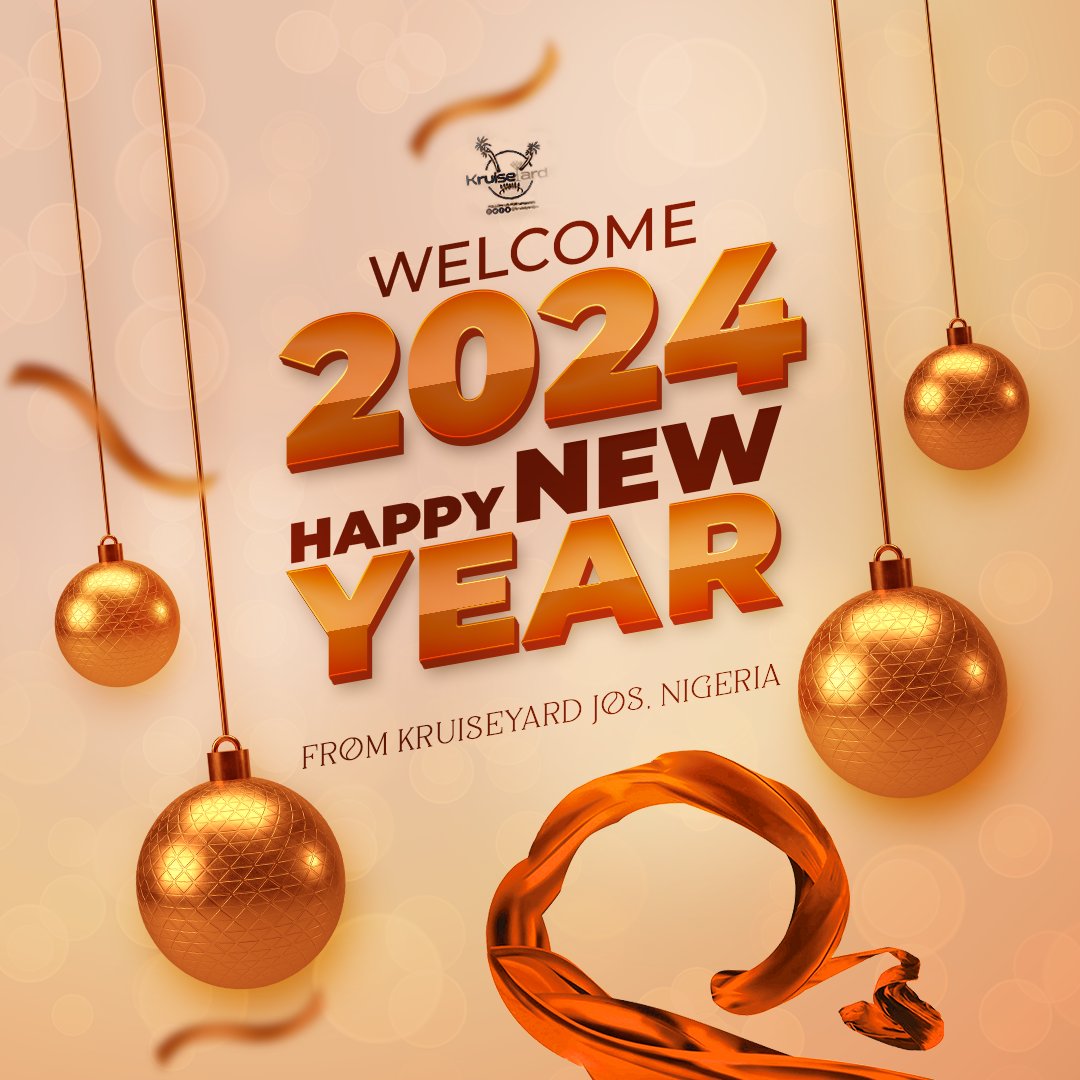 Welcome special for the yeah 2024!

We'd all leave to testify God's Favours throughout our lives!
#HappyNewYear