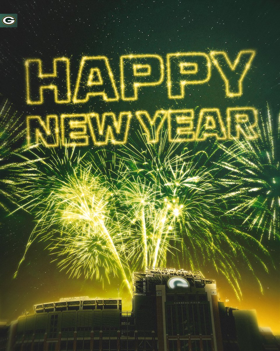 No better way to start 2024 than going home with a win! HAPPY NEW YEAR, #PACKERS FANS! #GoPackGo