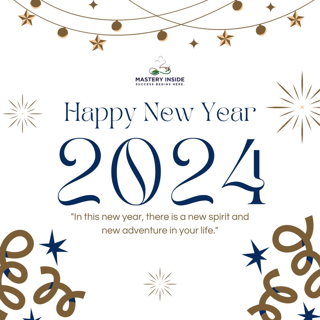 masteryinside's tweet photo. May this year be wonderful and be filled with peace, strength to move forward and resillence to be stronger! 

#newyear #happynewyear #2024 #newyear2024 #newyear #resillence #stronger #growth #masteryinside https://t.co/uOUYf3SF85