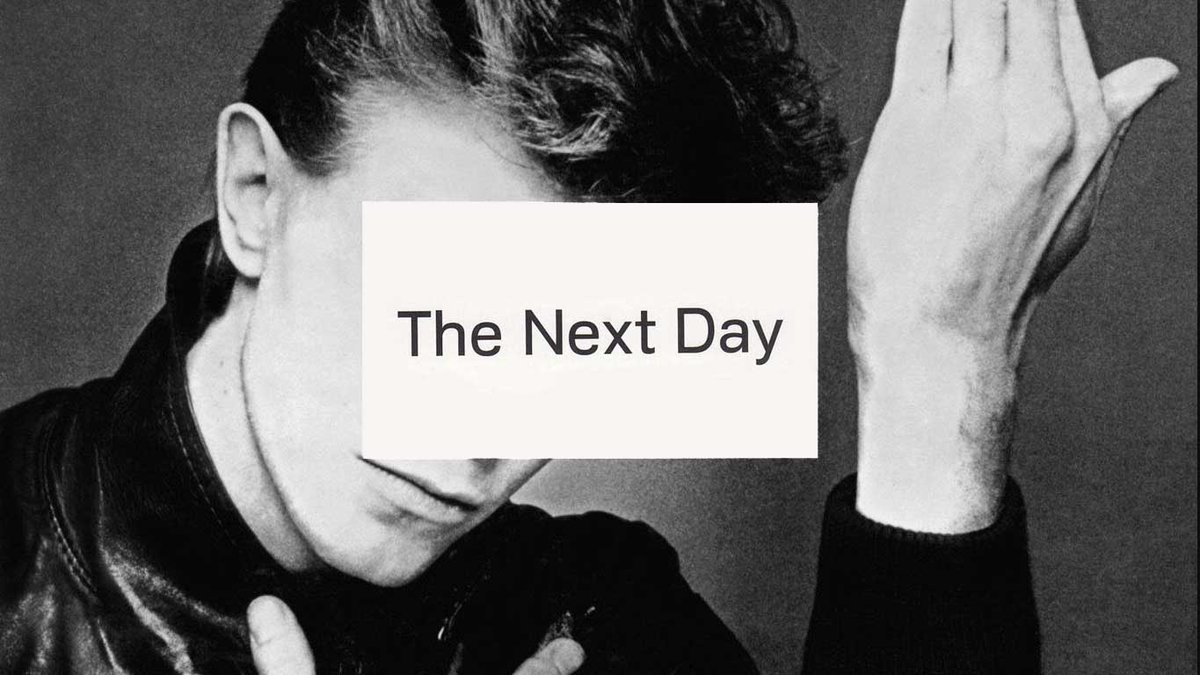 #DavidBowieAnthology
The Next Day

Where are we now
Dirty Boys
The Stars (are out tonight)