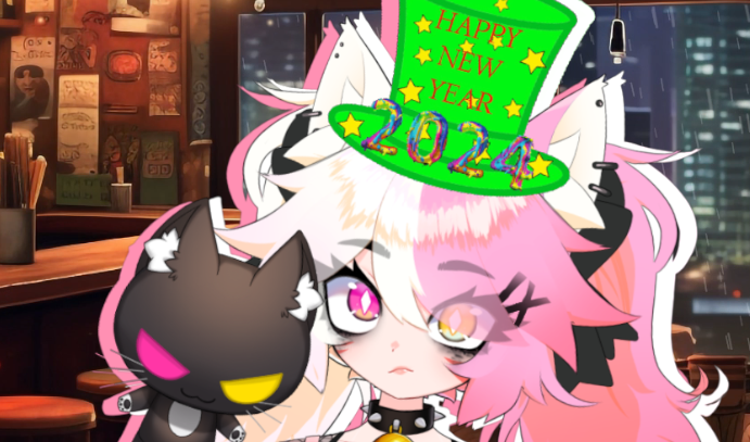 AmeDoll 🤍🩷 VTuber tweet media