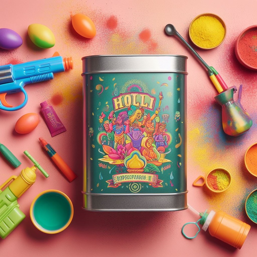 omni_cans's tweet photo. Dive into the vibrant hues of Holi with our exclusive tin packaging! Make your festival gifts even more special this holi. Unwrap the joy with Omni Cans.
#TinPackaging #PackagingPerfection #ConfectioneryDelight #SweetSurprises #GiftIdeas #GiftingJoy #FestivePackaging https://t.co/t6KxxuhhVK