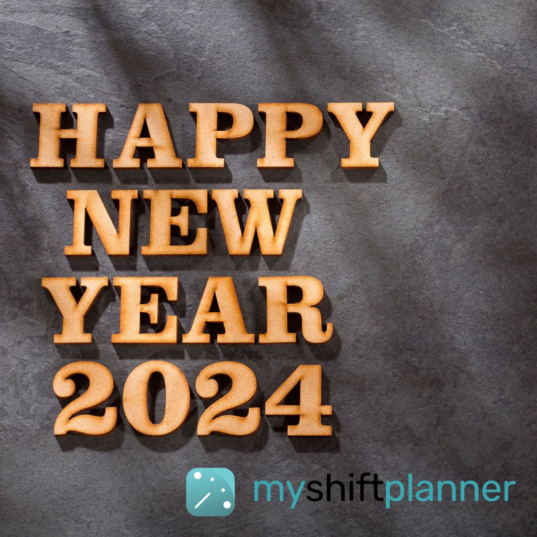 myshiftplanner's tweet image. Happy New Year from all the team at MyShiftPlanner &amp;amp; MyShiftManager

We hope you have a peaceful and prosperous 2024

#myshiftplanner #shiftworker #shifts