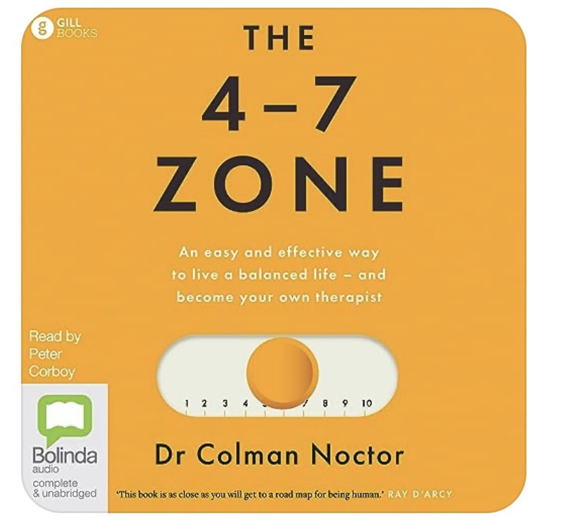 Before embarking on an intense “New Year, New Me” mission, can I suggest you give #4to7Zone a read/ listen. It is not a ‘5 Steps to Happiness’ book but if anyone is looking to make meaningful changes in their lives this book acts as kind and realistic guide through that process.
