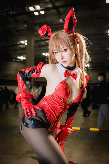 Twitterのコスプレ画像2