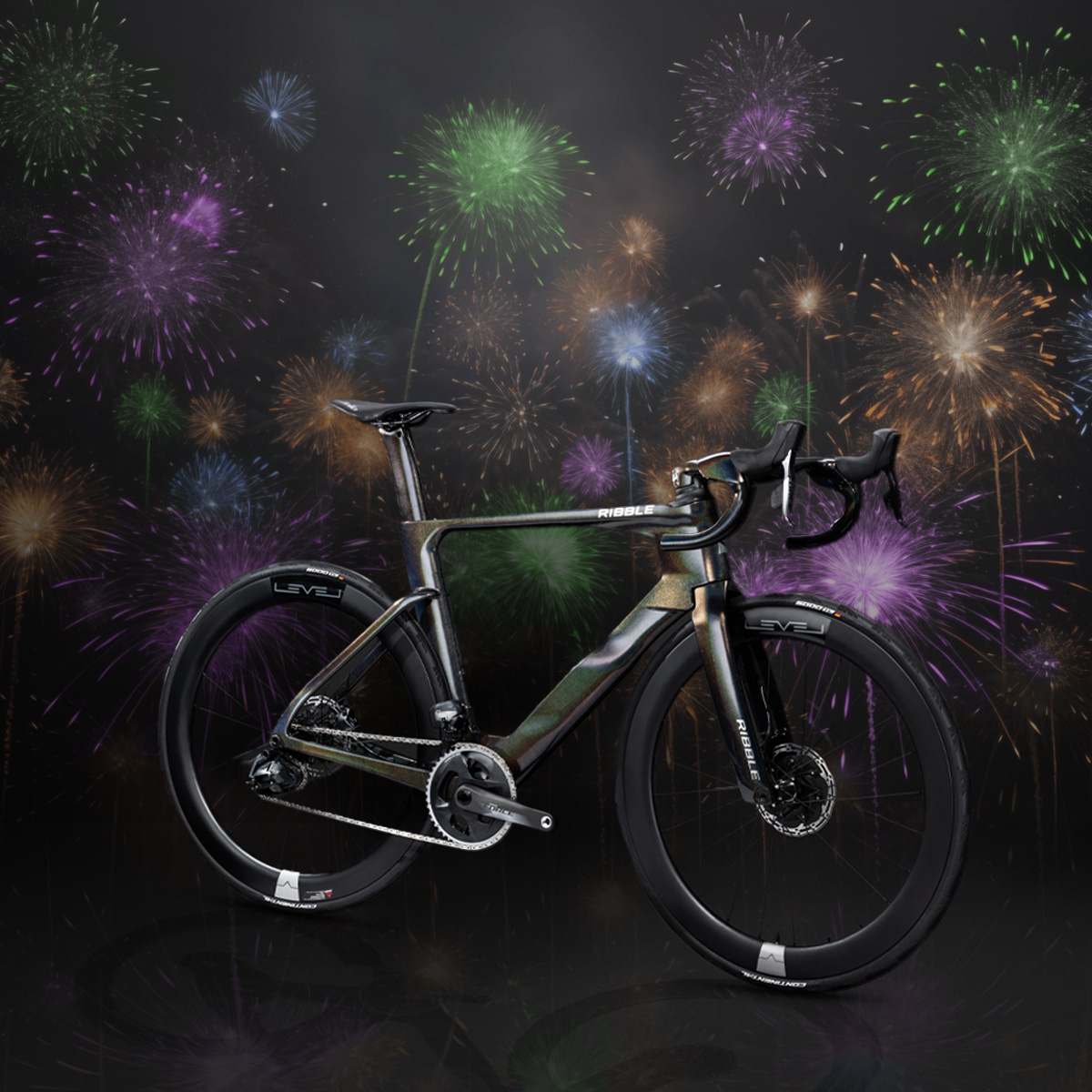 RibbleCycles's tweet photo. Happy New Year from all of us at Ribble Cycles 🎇
#myribble https://t.co/e58fs8SvYw