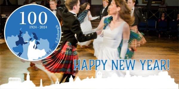 Happy New Year!

We are dancing into 2024 with a year of celebrations marking our Centenary - 100 years of Scottish dancing in Edinburgh. We hope you like our new Centenary logo as much as we do!

#DanceScottish #RSCDSEdinburgh100 #Edinburgh #HappyNewYear #Centenary #RSCDS